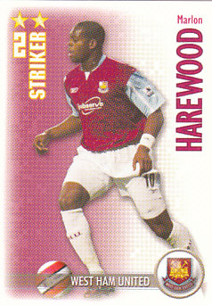 Marlon Harewood West Ham United 2006/07 Shoot Out #338